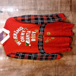 NOBO CHRISTMAS SWEATER DRESS XXL